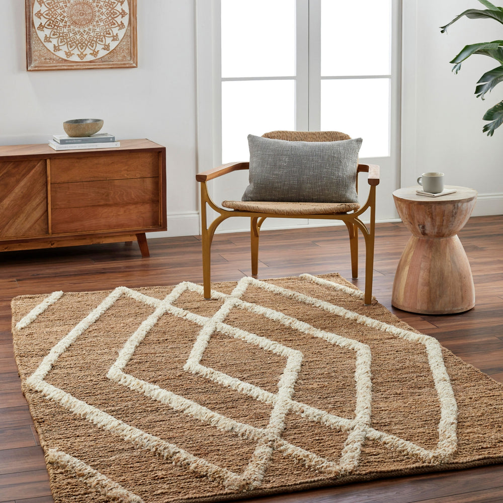 Surya Hadley HDE-2300 Area Rug Room Scene Feature