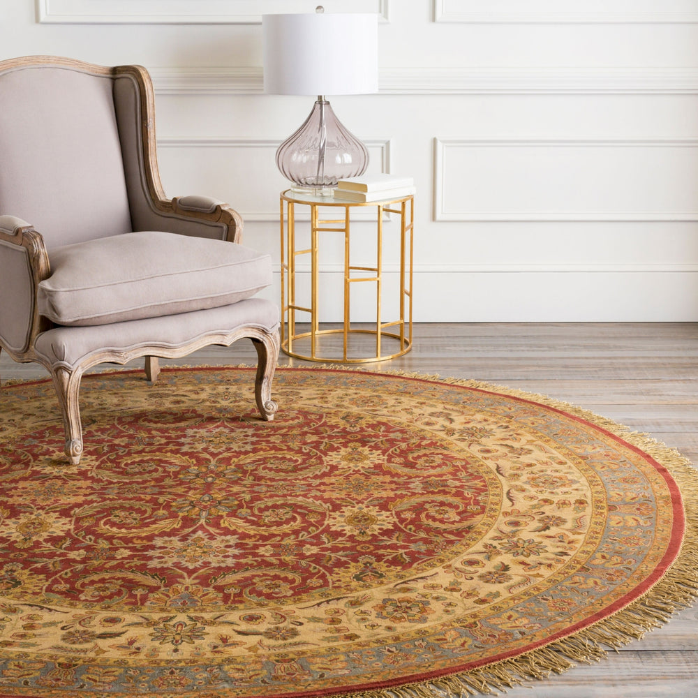 Surya Heirloom HLM-6005 Area Rug Style Shot Feature