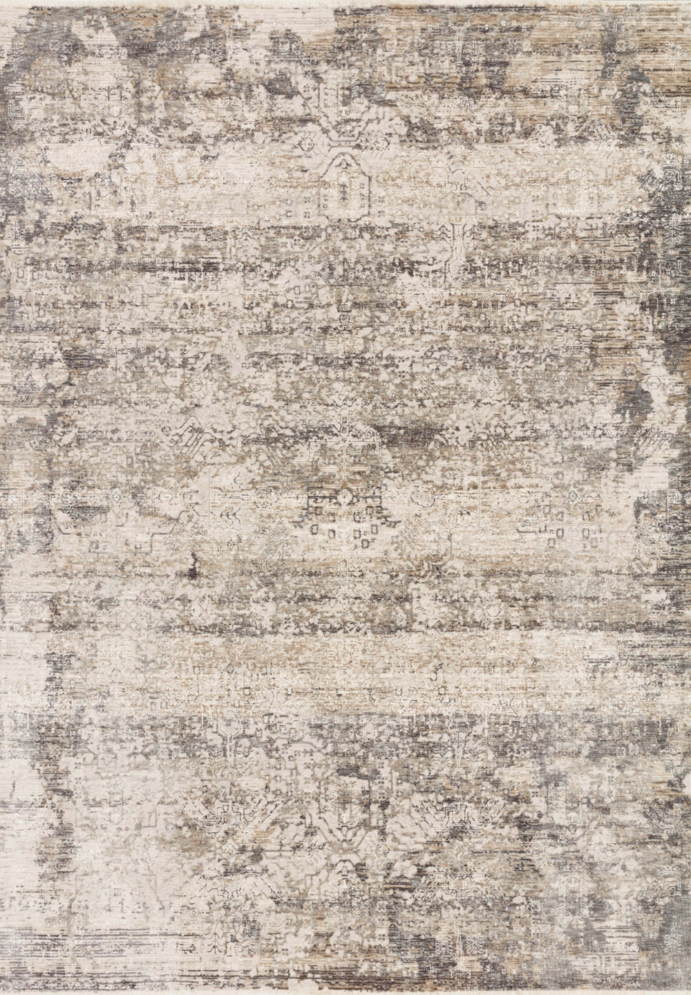 Loloi Homage HOM-01 Graphite/Beige Area Rug