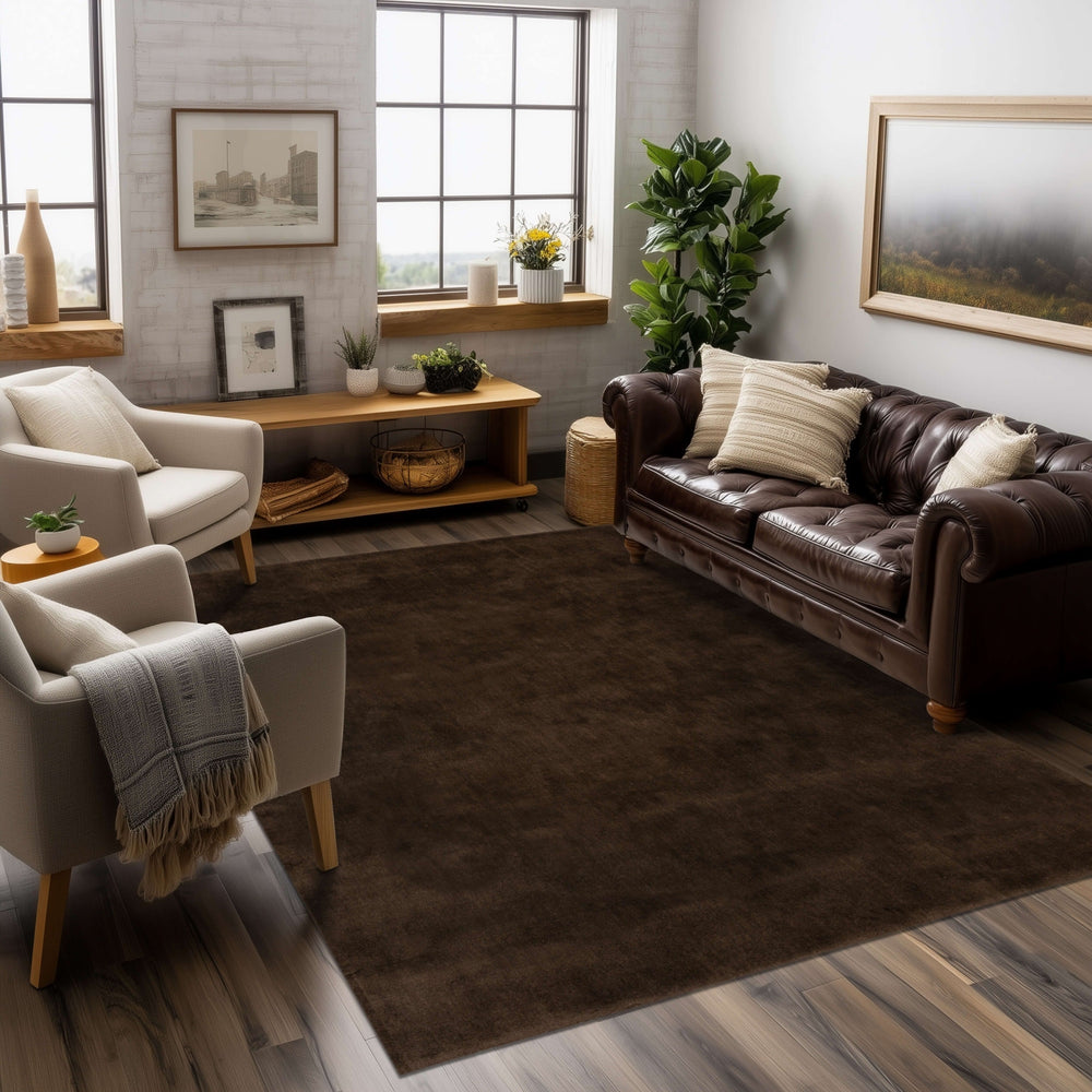 Karastan Hudson Thunder Area Rug Lifestyle Image Feature
