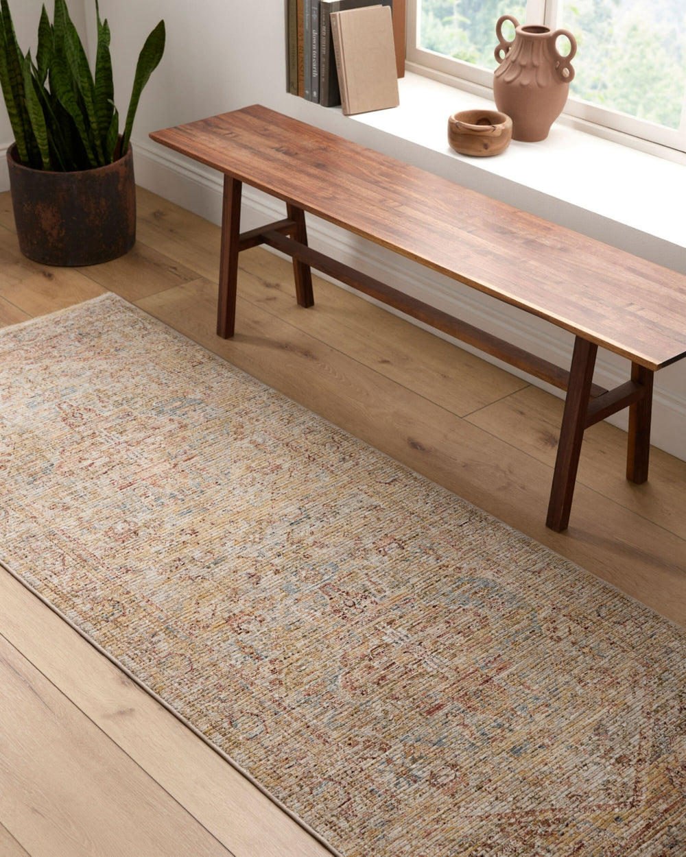Livabliss Naila IAL-2300 Area Rug Room Scene Feature