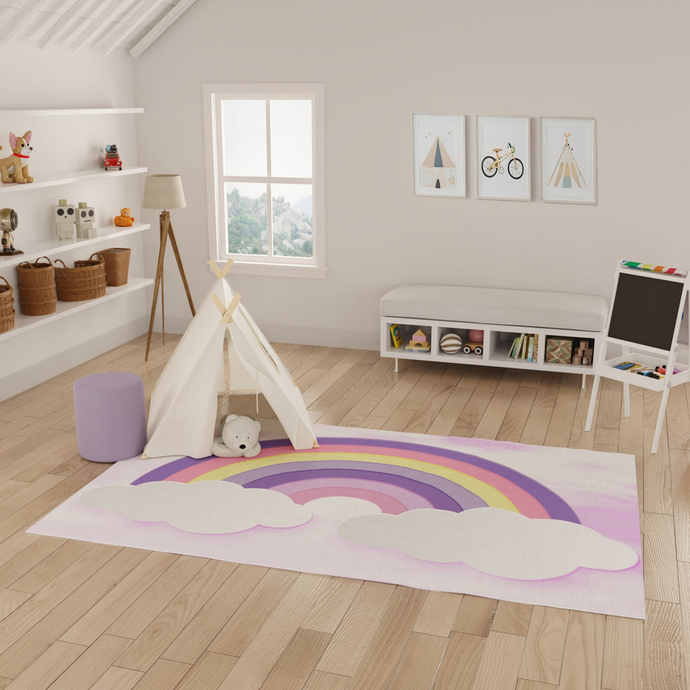 Nourison Imagination IMA26 Multicolor Area Rug Room Image Feature