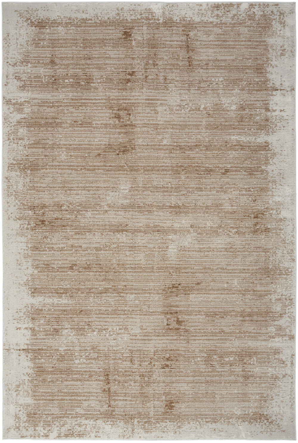 CK024 Irradiant IRR03 Rose Gold Area Rug by Calvin Klein
