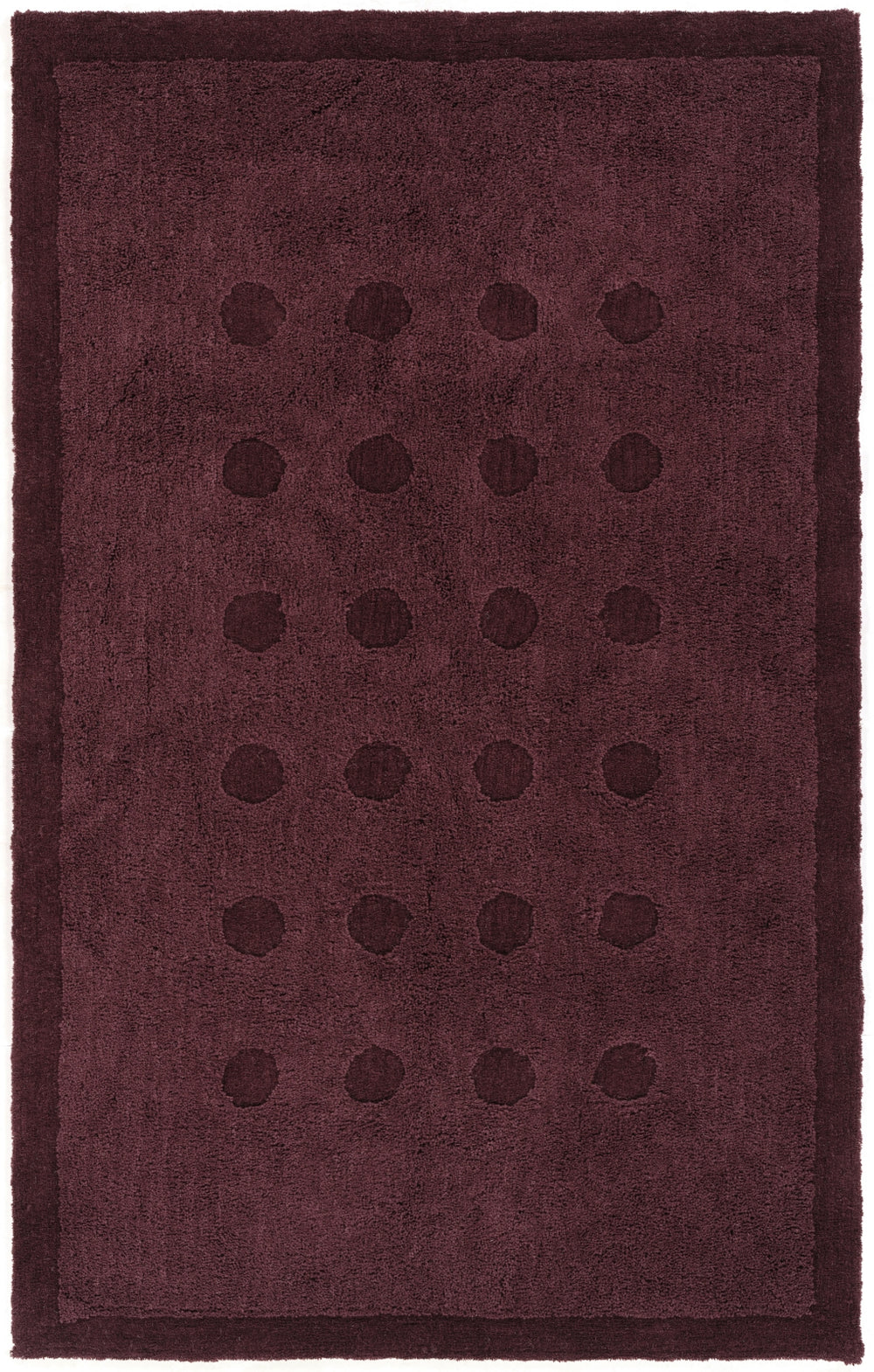 Jaipur Living Aibel Tanush AIB08 Purple Machine Washable Area Rug