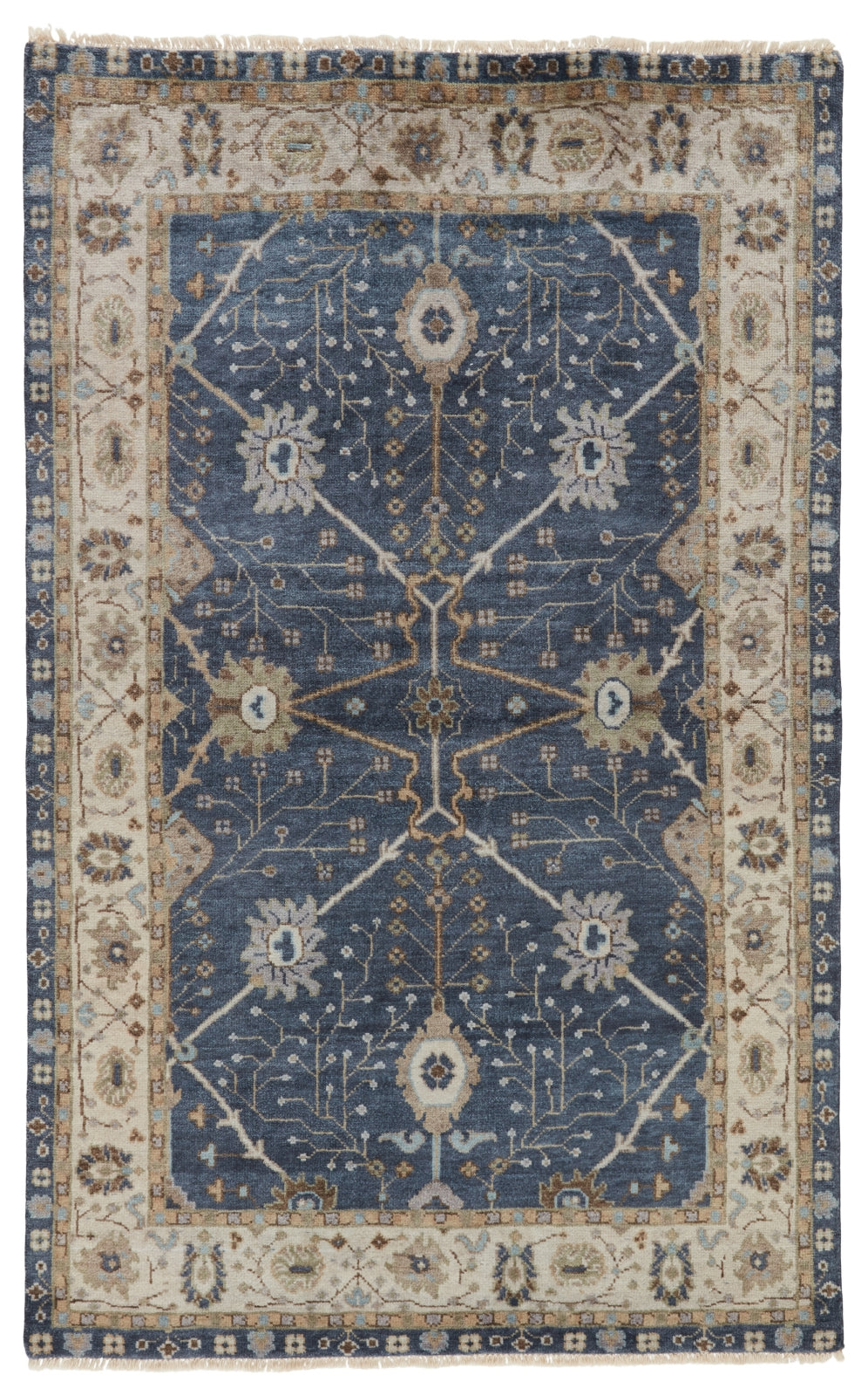 Jaipur Living Anise Princeton ANS02 Dark Blue/Beige Area Rug