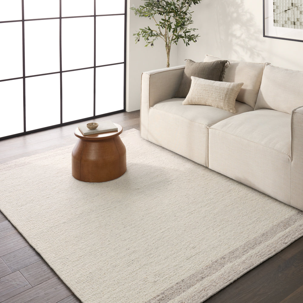 Jaipur Living Bavell Norfolk BAV01 Ivory/Tan Area Rug by Label J