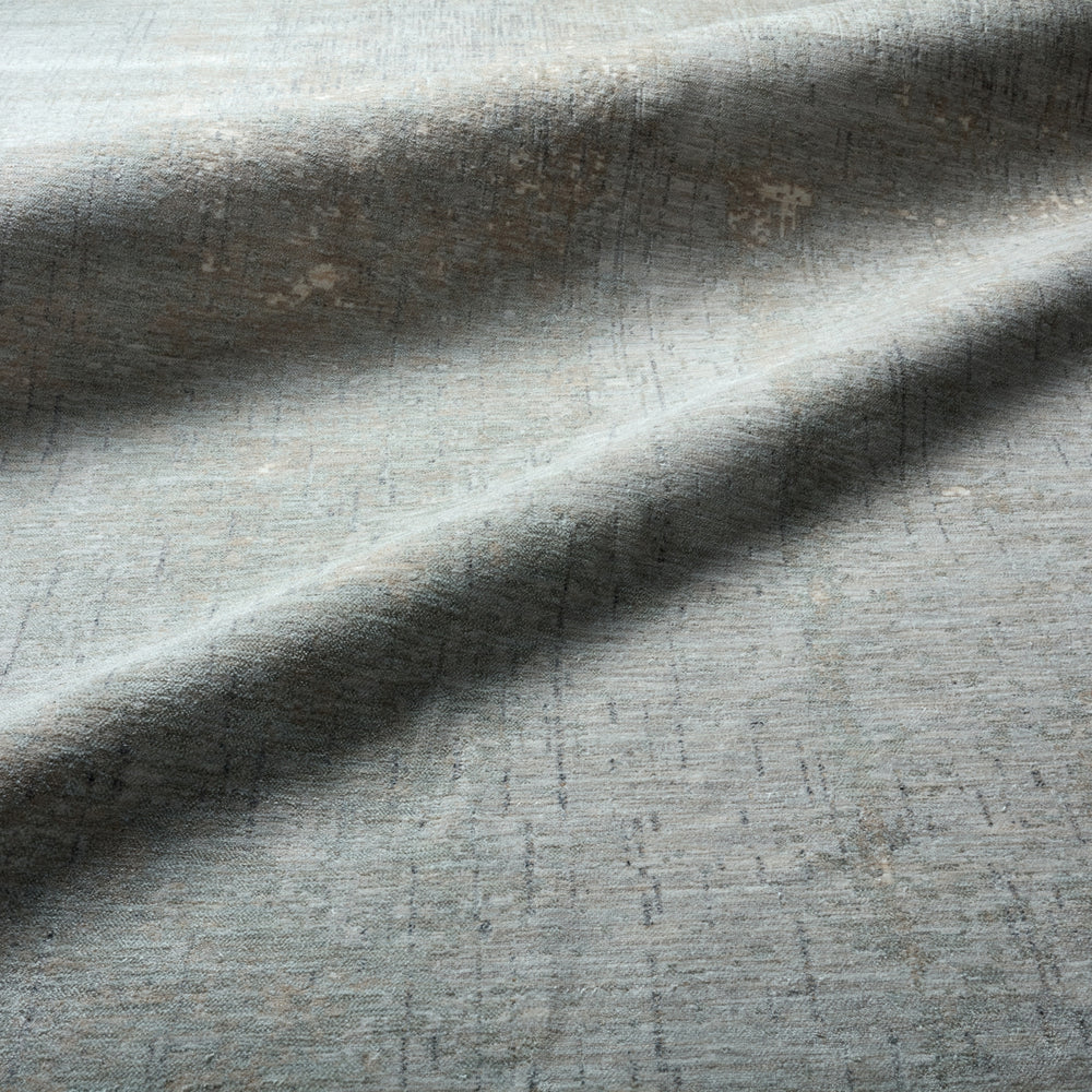 Jaipur Living Ballad Kosta BLA13 Taupe/Silver Area Rug Lifestyle Image Feature