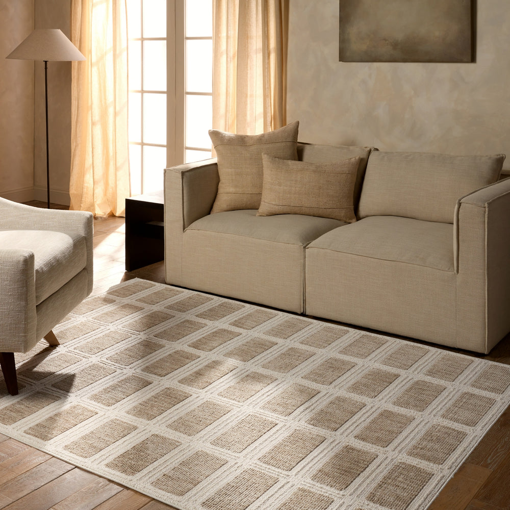 Jaipur Living Composure Deverell CMP04 Tan/Cream Area Rug