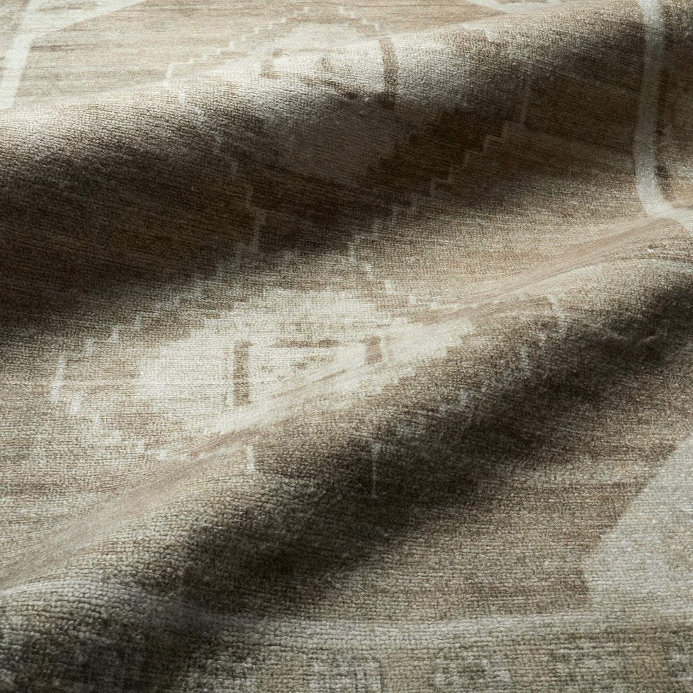 Jaipur Living Casen Mergildo CSN10 Green Area Rug Lifestyle Image Feature