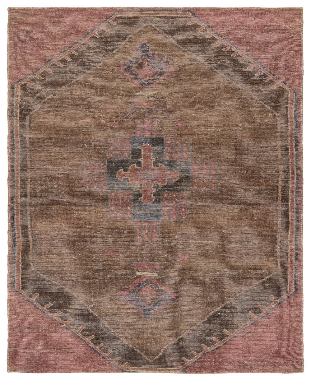 Jaipur Living Elaida Wells ELA04 Red/Brown Area Rug
