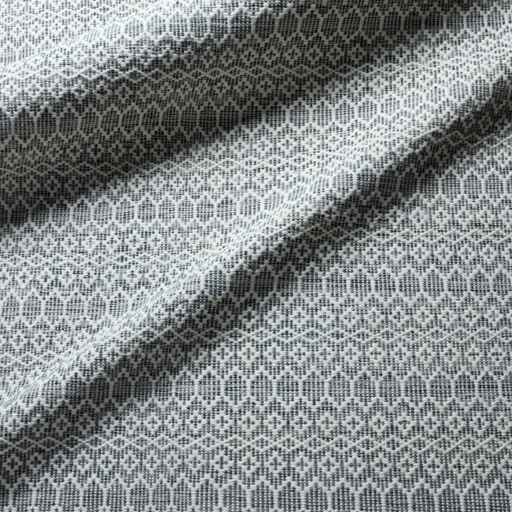 Jaipur Living Enclave Calliope ENC01 White/Gray Area Rug Lifestyle Image Feature