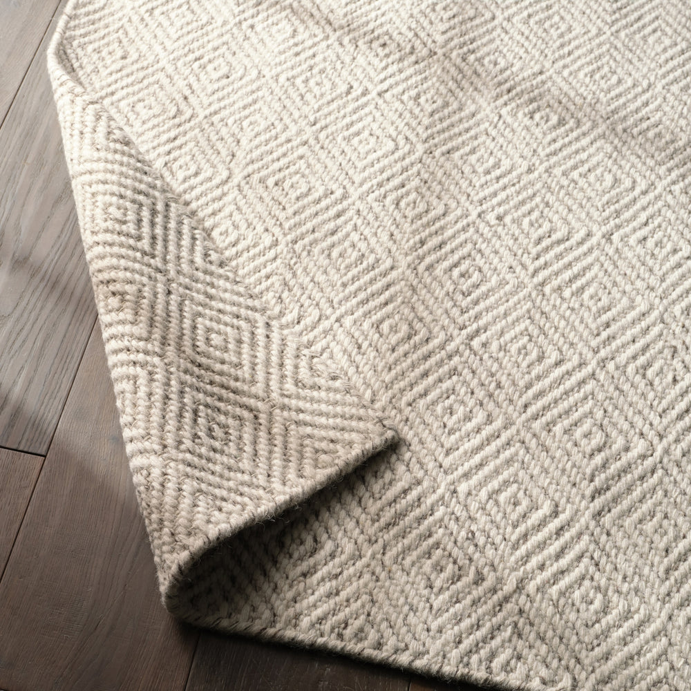 Jaipur Living Enclave Bramble ENC03 Ivory/Gray Area Rug Lifestyle Image Feature
