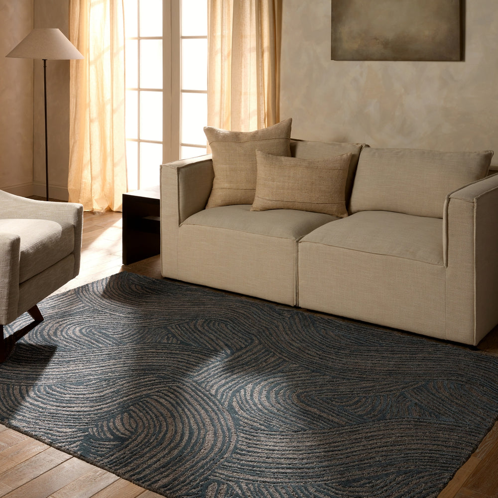 Jaipur Living Etho by Linette ENK16 Blue/Area Rug Nikki Chu
