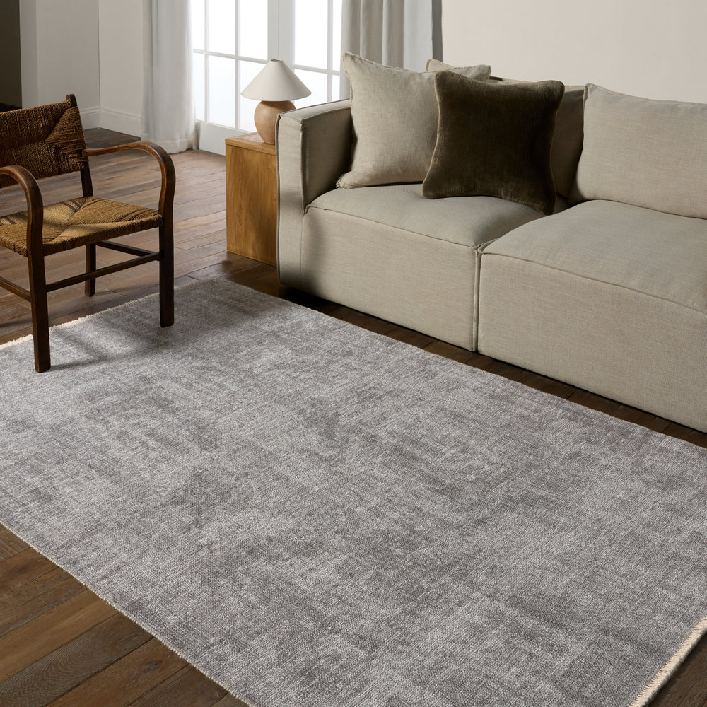 Jaipur Living Everette Tiaret EVR03 Light Gray/Machine Washable Area Rug by Label J