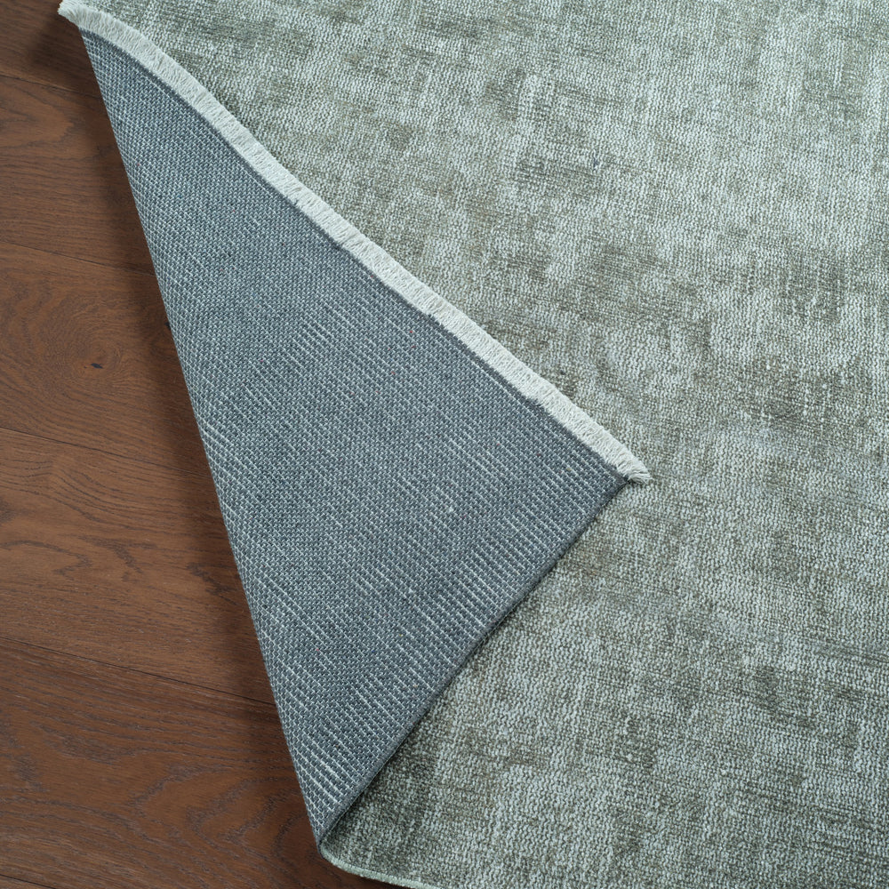 JAIPUR LIVING Everette Tiaret Green Machine Washable Area Rug by Label J Lifestyle Image Feature