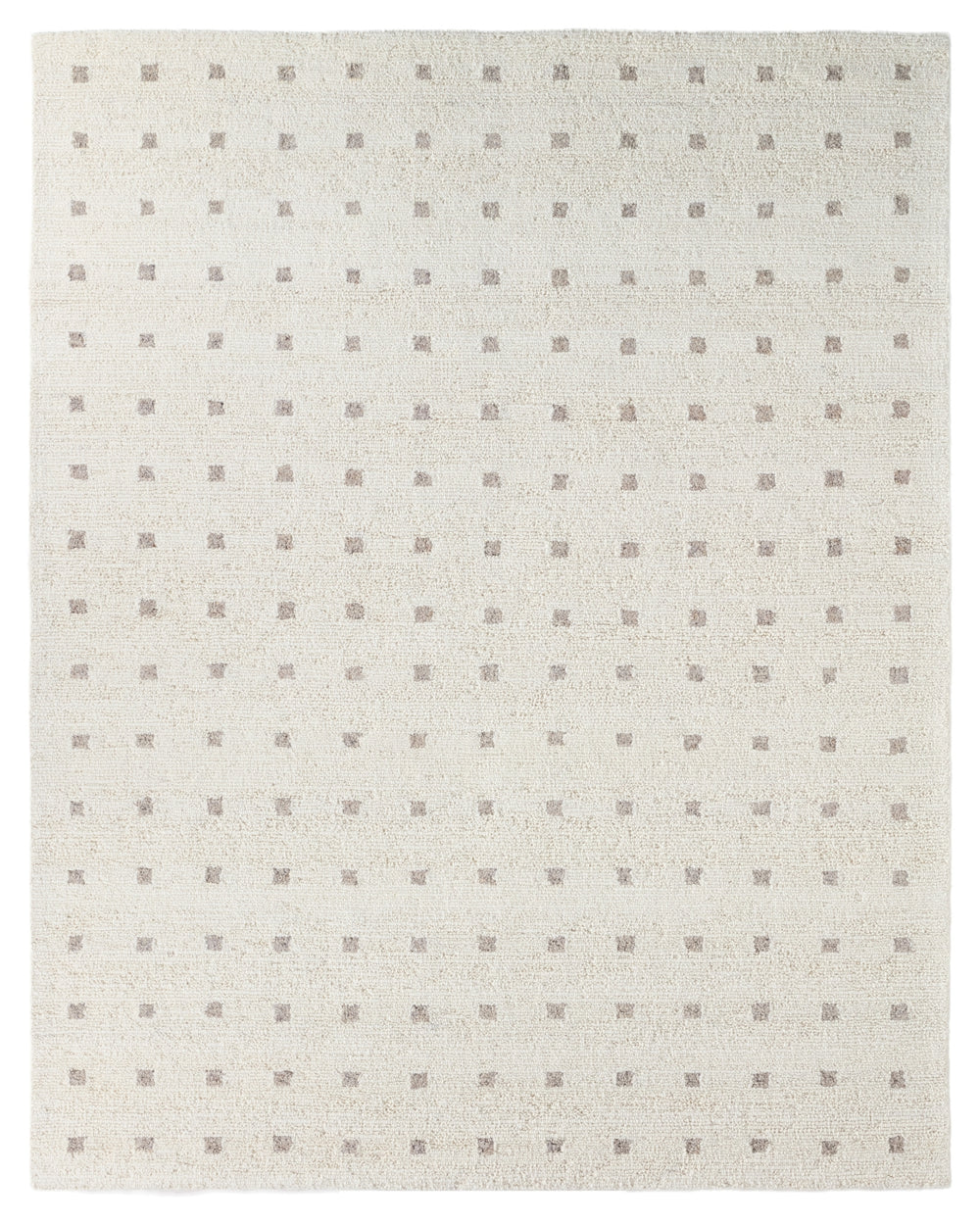 Jaipur Living Form and Weave Jinni FAW01 Ivory/White Tan Beige Area Rug