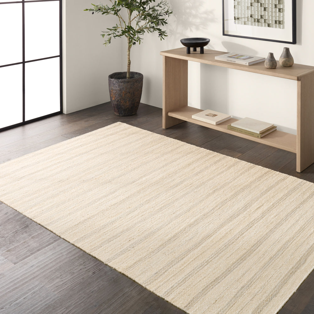 Jaipur Living Fede Ascent FED01 Ivory/Light Gray Area Rug feature