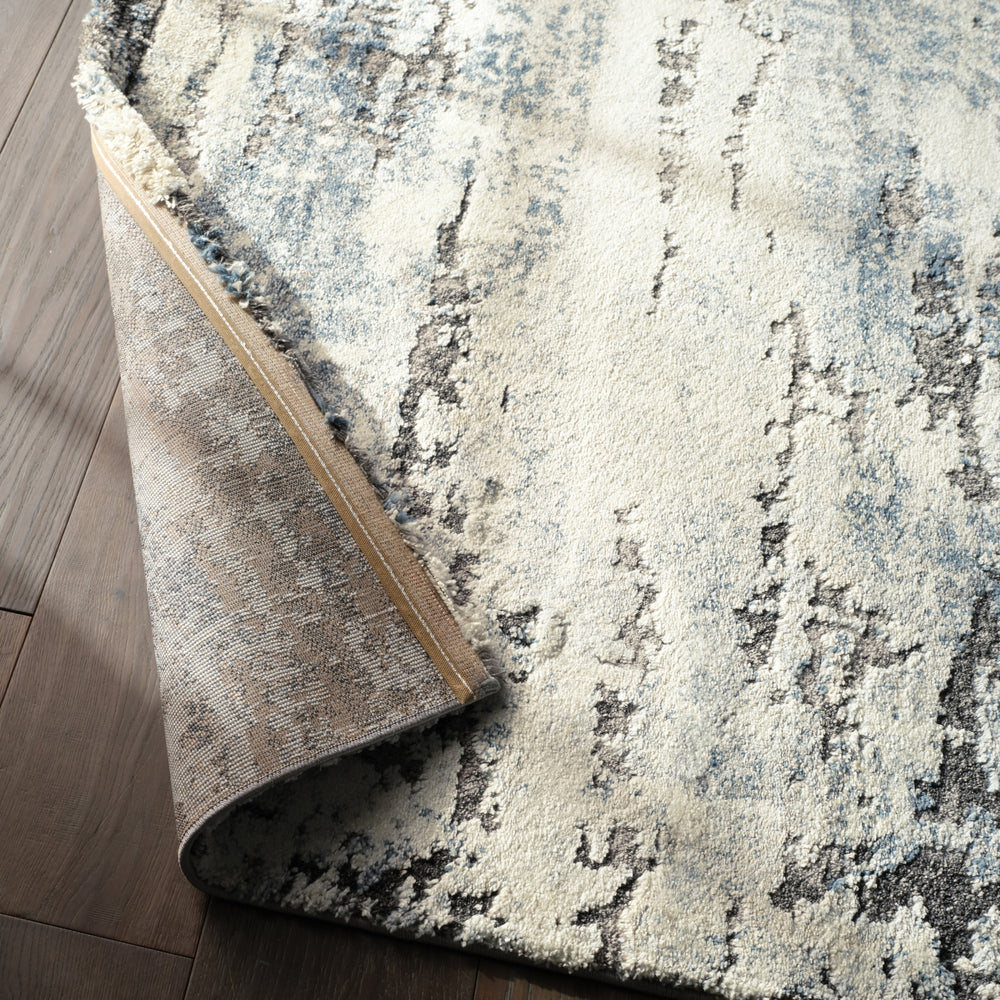Jaipur Living Ferris Benton FRR01 Blue/Gray Area Rug Lifestyle Image Feature