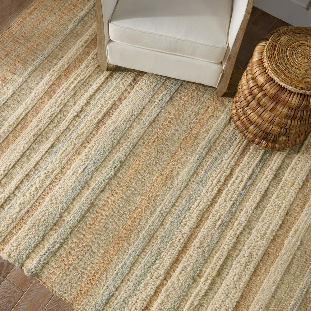 Jaipur Living Galilea Eirene GLE01 Beige/Seafoam Green Area Rug Lifestyle Image Feature