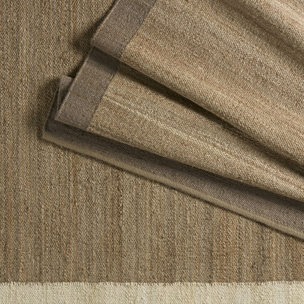 Jaipur Living Hanover Query HAN02 Brown/Tan Area Rug Lifestyle Image Feature