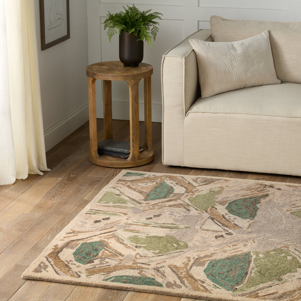 Jaipur Living Honeycomb by Zoe Bios HNC02 Area Rug Lifestyle Image Feature