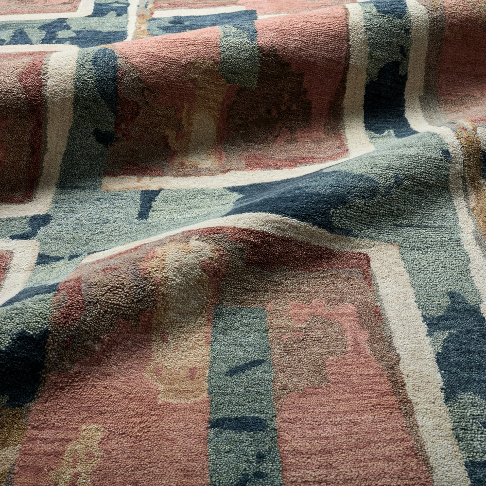Jaipur Living Honeycomb by Zoe Bios HNC04 Area Rug Lifestyle Image Feature