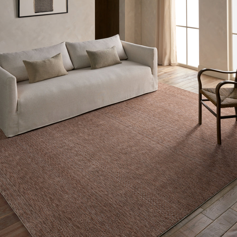 Jaipur Living Icten Kiran ICT01 Brown/Red Area Rug