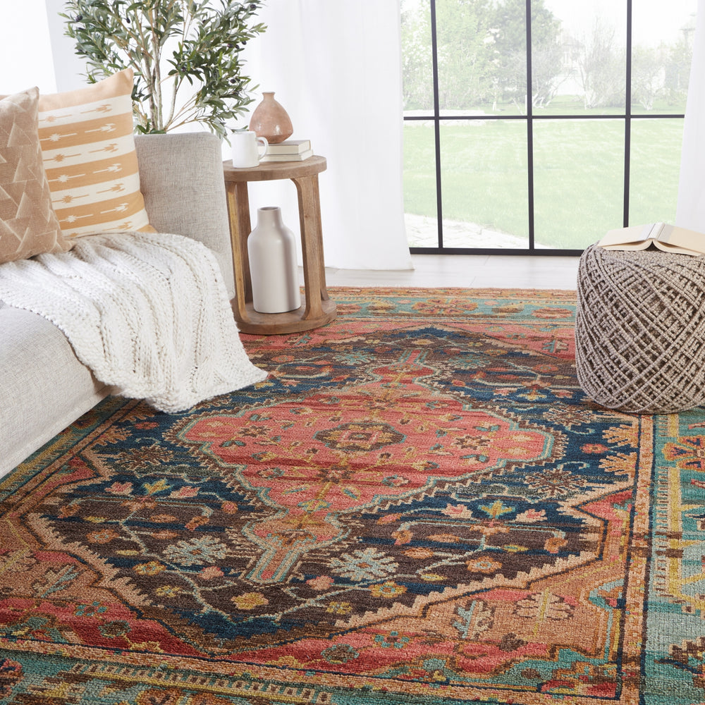 Jaipur Living Jinsen JIN03 Area Rug Lifestyle Image Feature