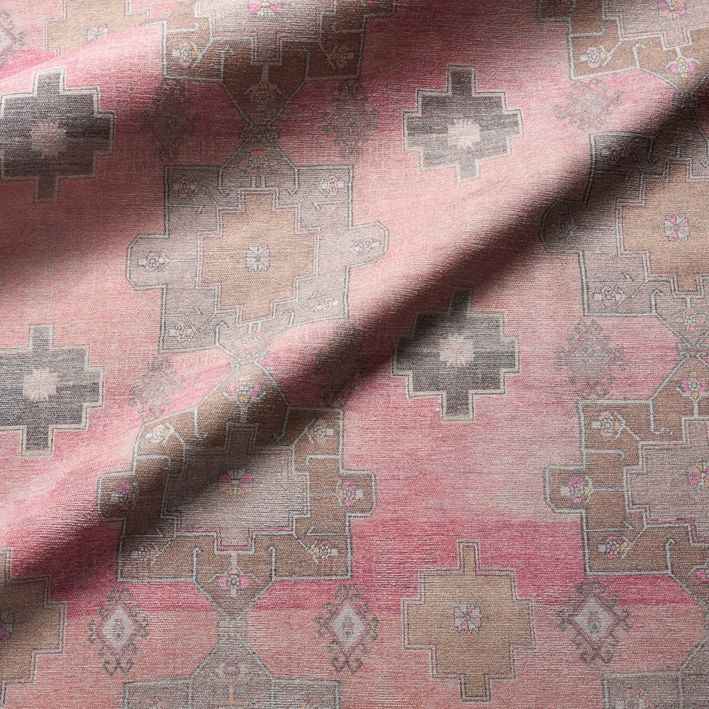 Jaipur Living Kairos Faron KAR05 Pink/Tan Area Rug by Vibe Lifestyle Image Feature