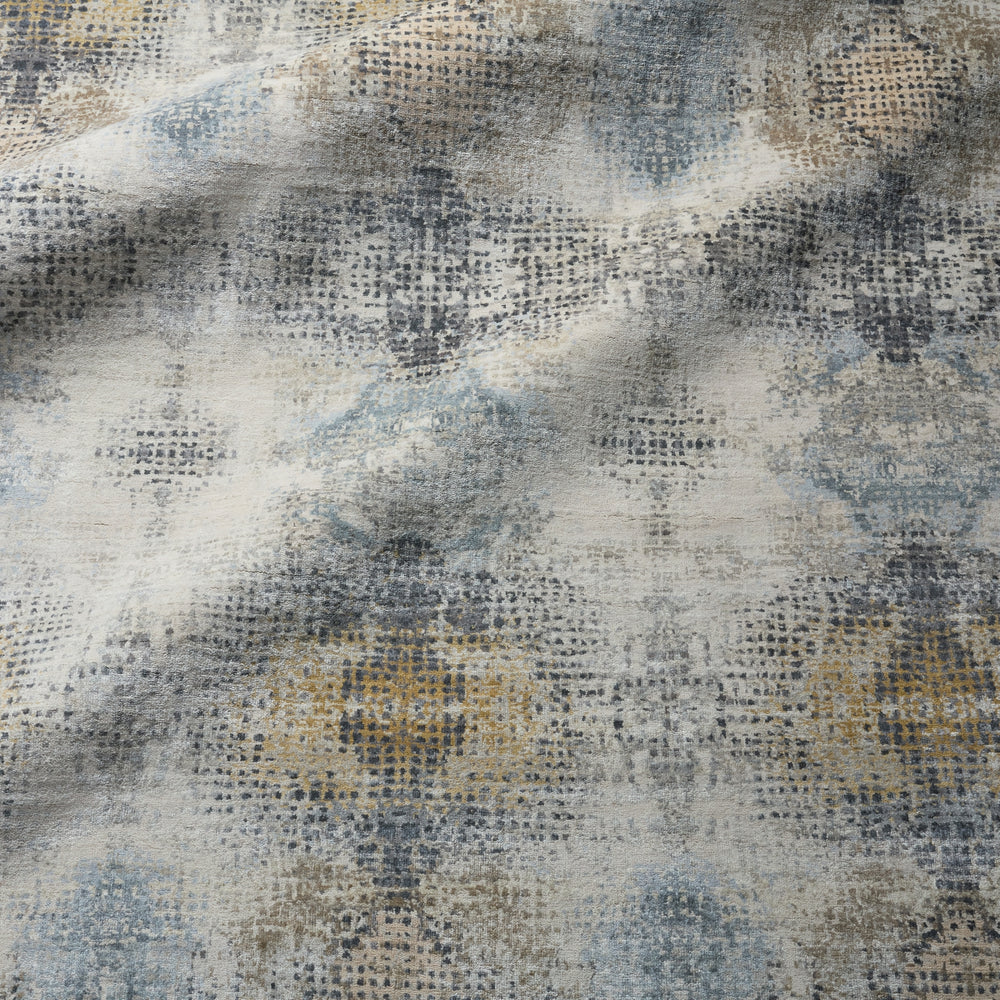 Jaipur Living Kaleida Lucida KDK01 Beige/Light Blue Area Rug Lifestyle Image Feature