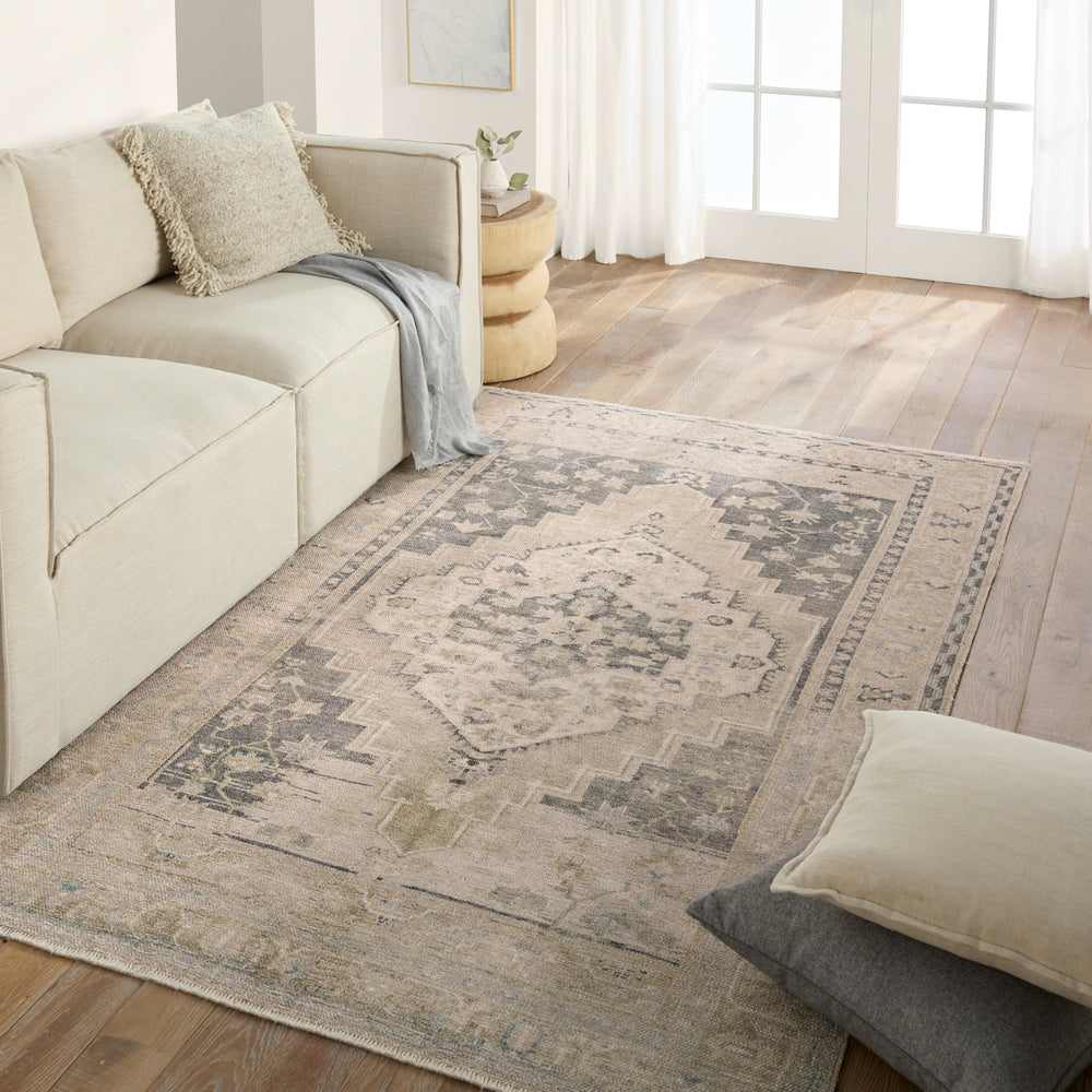 Jaipur Living Lumal Pasain LML02 Navy Area Rug by Vibe Lifestyle Image Feature