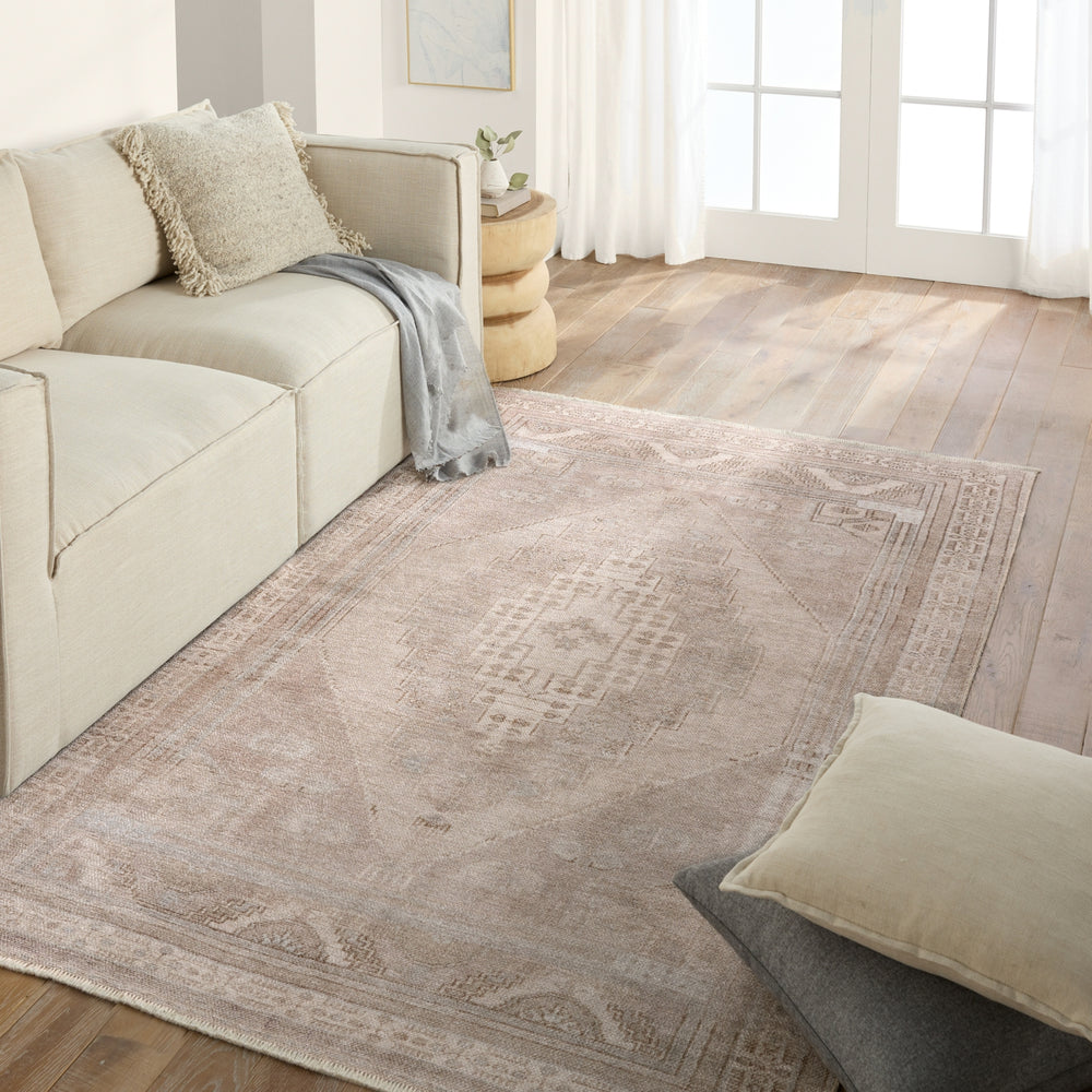 Jaipur Living Lumal Orame LML04 Mauve Area Rug by Vibe Lifestyle Image Feature