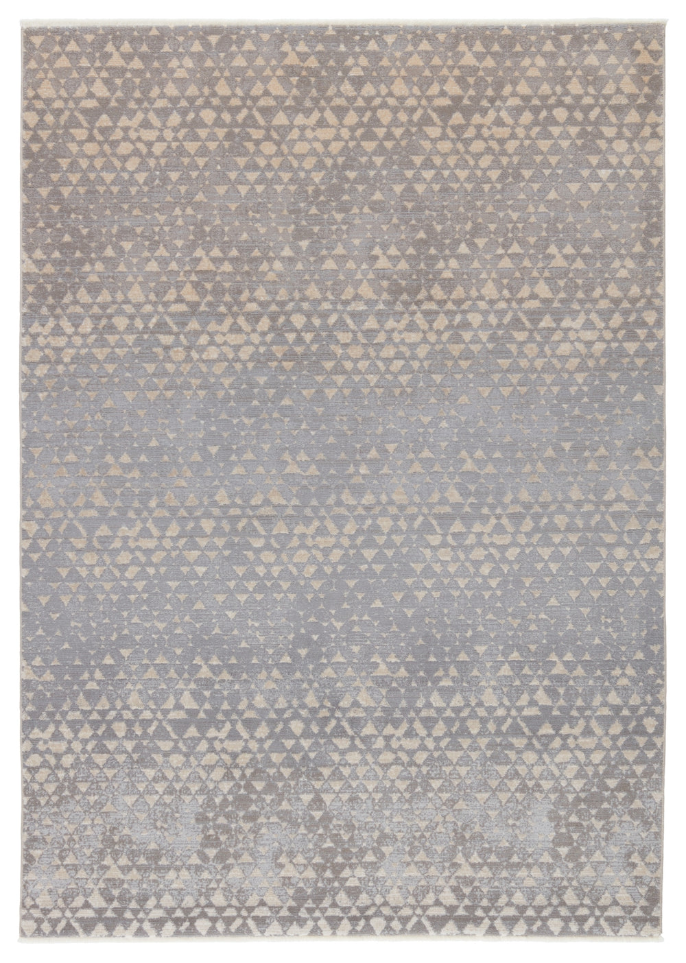 Jaipur Living Land Sea Sky Sierra Gray/Taupe Area Rug by Kevin O'brien