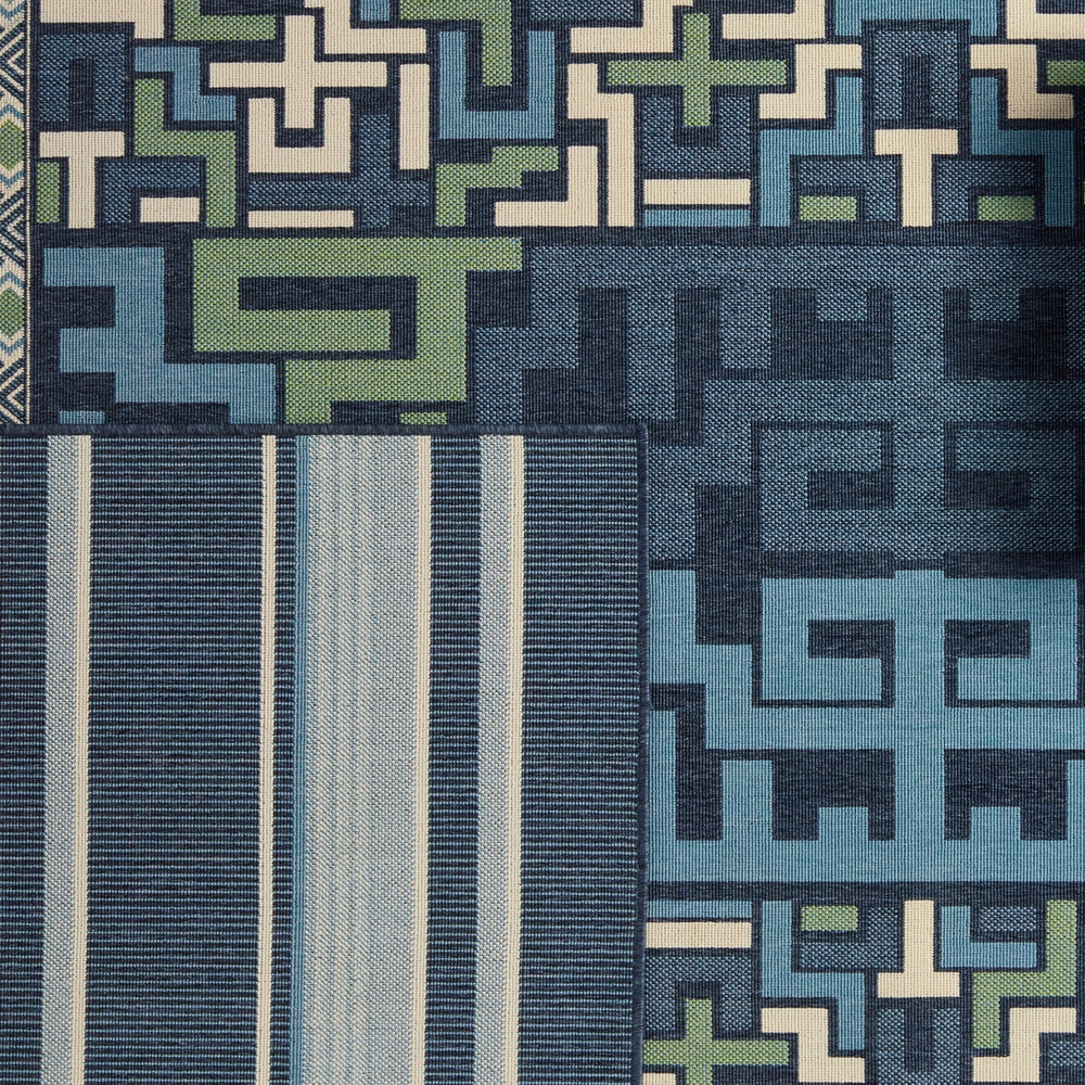 Jaipur Living Mahaba MAH11 Area Rug Lifestyle Image Feature
