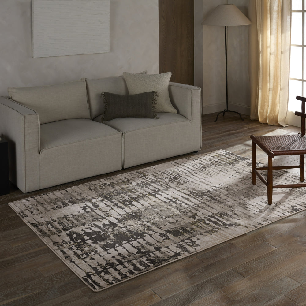 Jaipur Living Malilla By Elin MLI08 Tan/ Area Rug Nikki Chu Lifestyle Image Feature