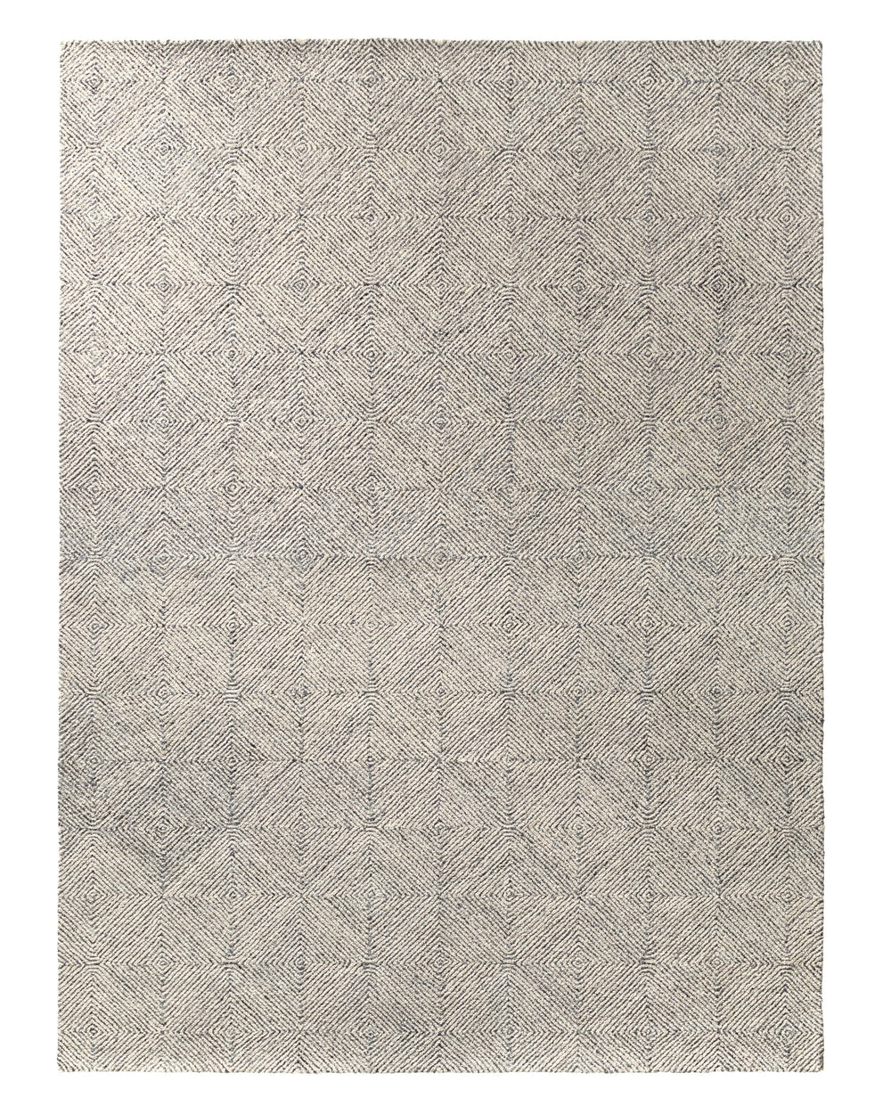 Jaipur Living Traditions Made Modern Exhibition MMT19 White/Dark Gray Area Rug by Museum Ifa