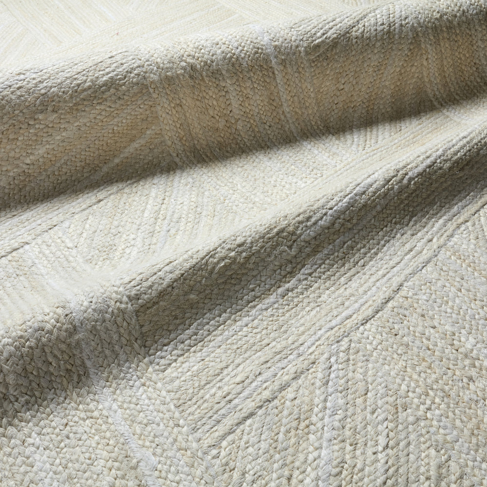 Jaipur Living Naturals Tobago Vero NAT35 Ivory Area Rug Lifestyle Image Feature