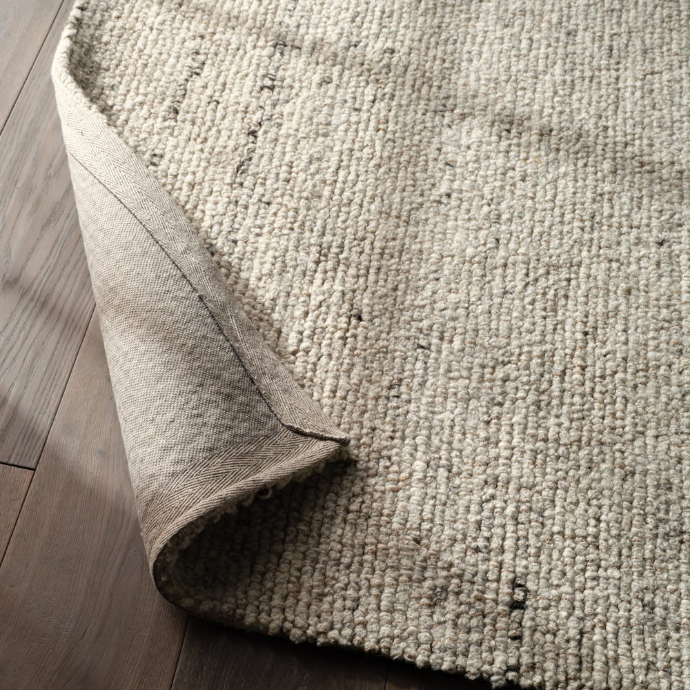 Jaipur Living Navarra Burch NVA01 Cream/Gray Area Rug Lifestyle Image Feature