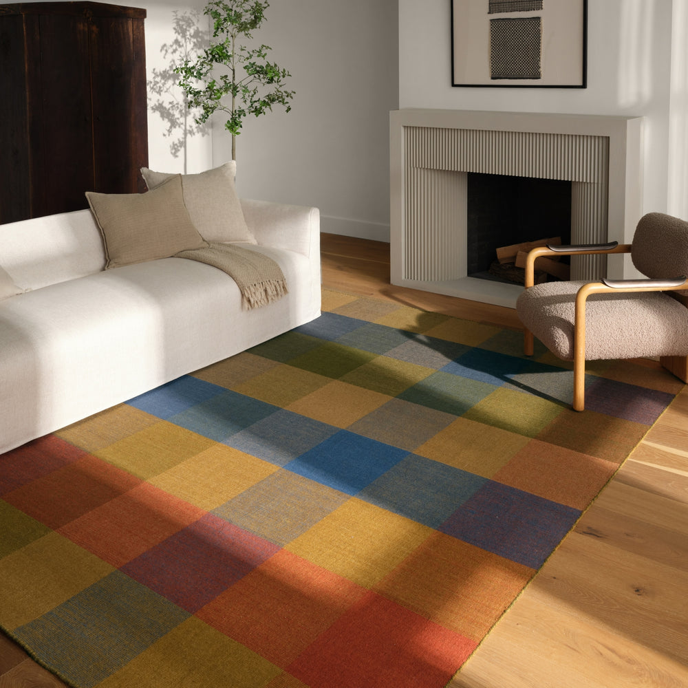 Jaipur Living Pleda Scenic PLE03 Multicolor Machine Washable Area Rug Room Scene Feature