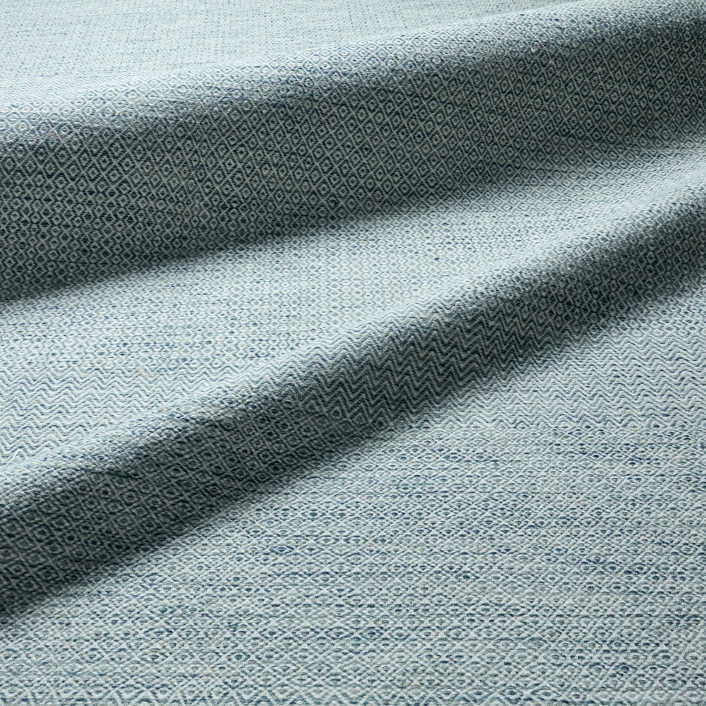 Jaipur Living Poise Glace POE05 Light Blue/Ivory Area Rug Lifestyle Image Feature