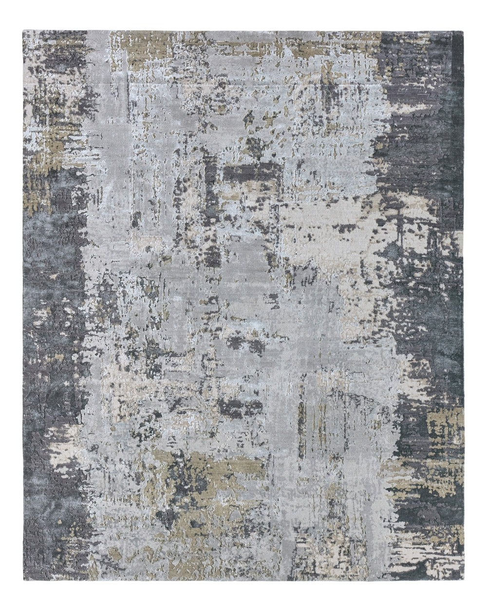 Jaipur Living Project Theory Neev PRE12 Gray Area Rug by Kavi