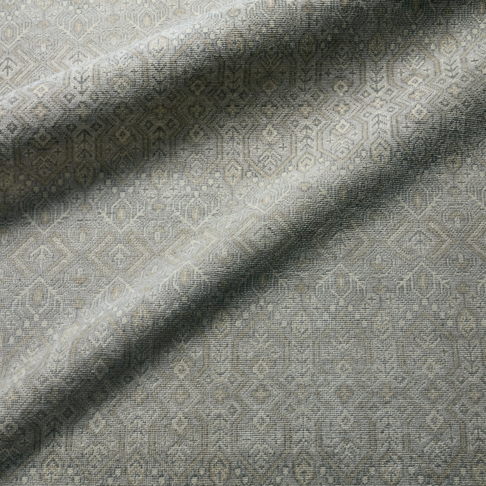 Jaipur Living Revolution Prospect REL10 Gray/Gold Area Rug Lifestyle Image Feature