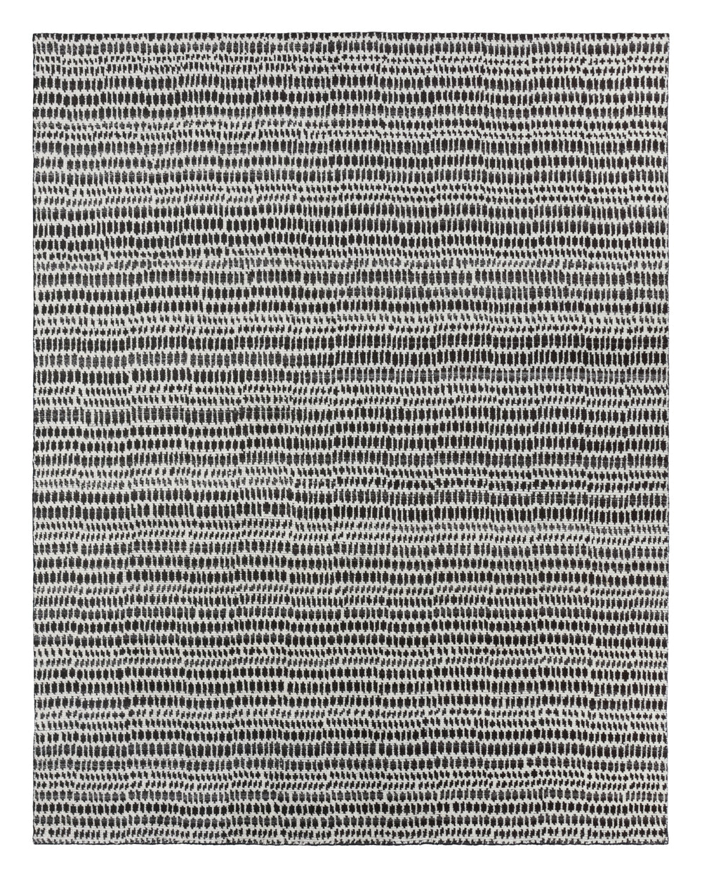 Jaipur Living Reverb Kinetic REP01 Black/Ivory Area Rug by Pollack