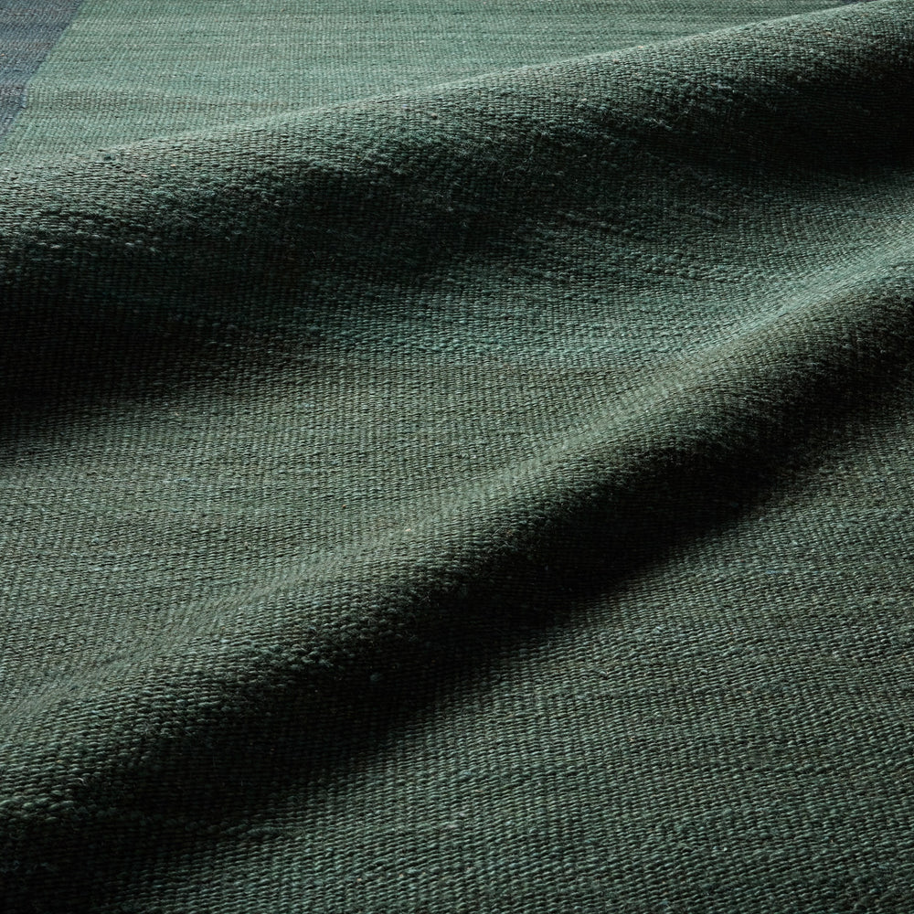 Jaipur Living Refined Layers Cosimo RFL05 Green Area Rug Lifestyle Image Feature