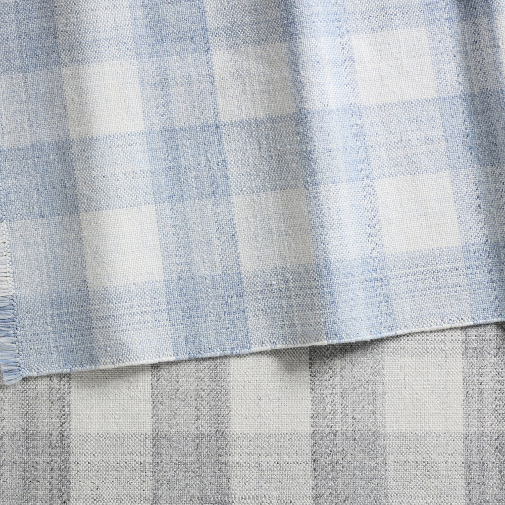 Jaipur Living Respite Truce RSP01 Light Blue/Ivory Area Rug Lifestyle Image Feature