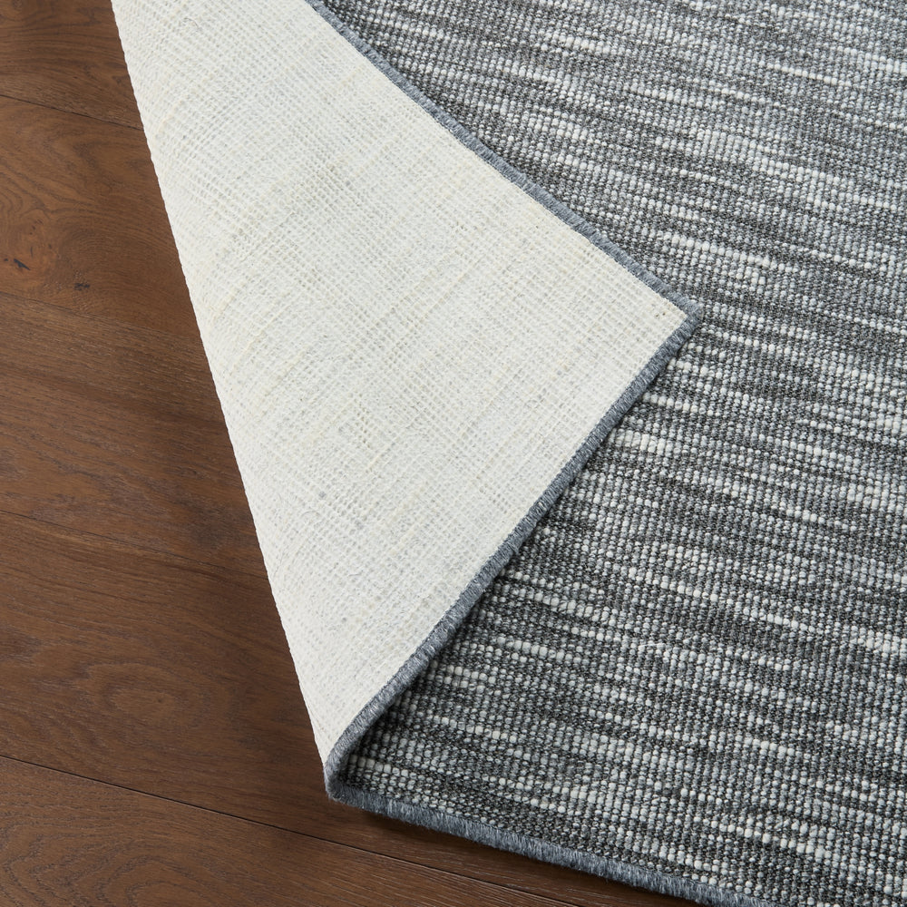 Jaipur Living Story Loom Vasanta STL02 Gray Area Rug Lifestyle Image Feature