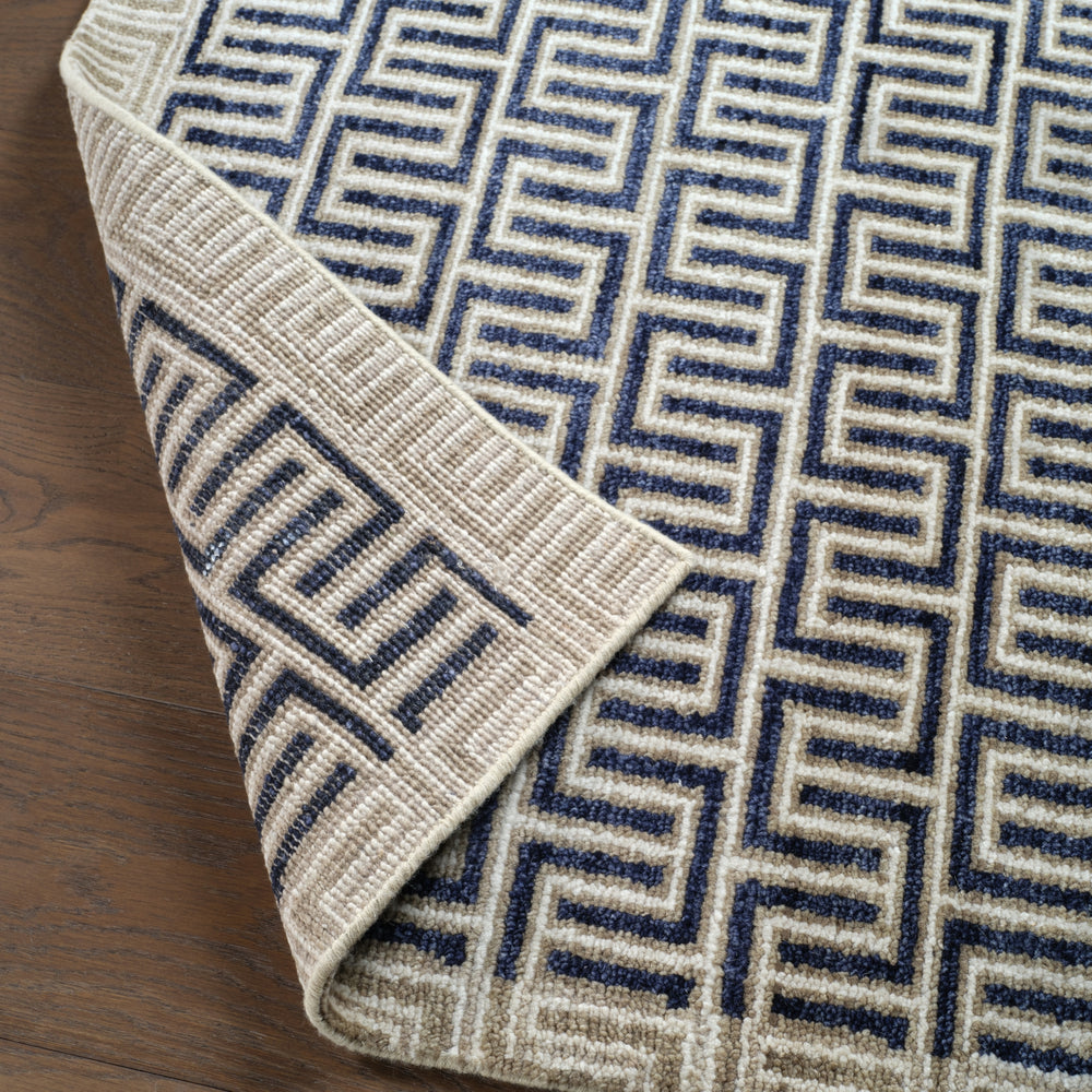 Jaipur Living Tapeten TAP02 Area Rug Lifestyle Image Feature