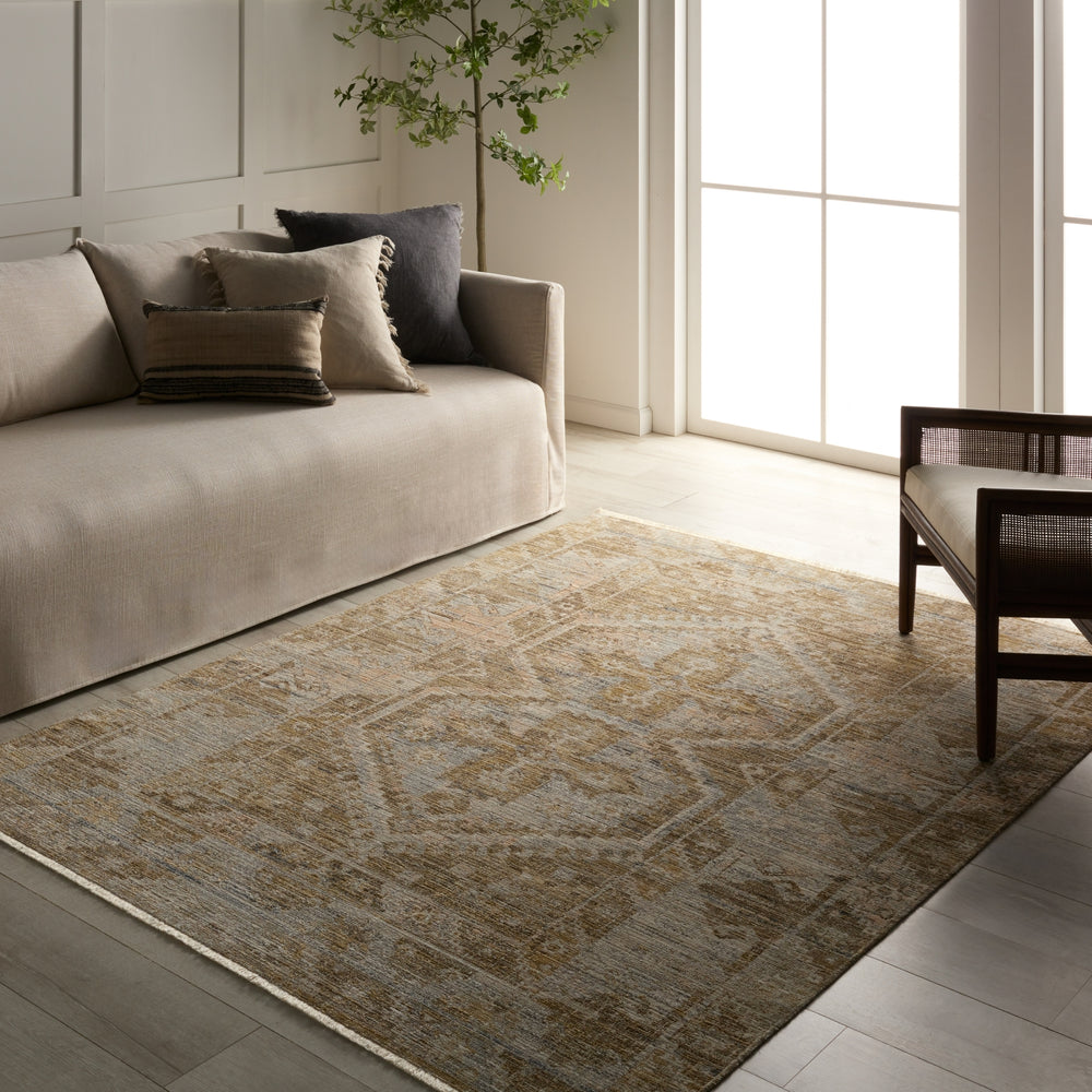 Jaipur Living Tejal Positano TEJ01 Yellow Area Rug