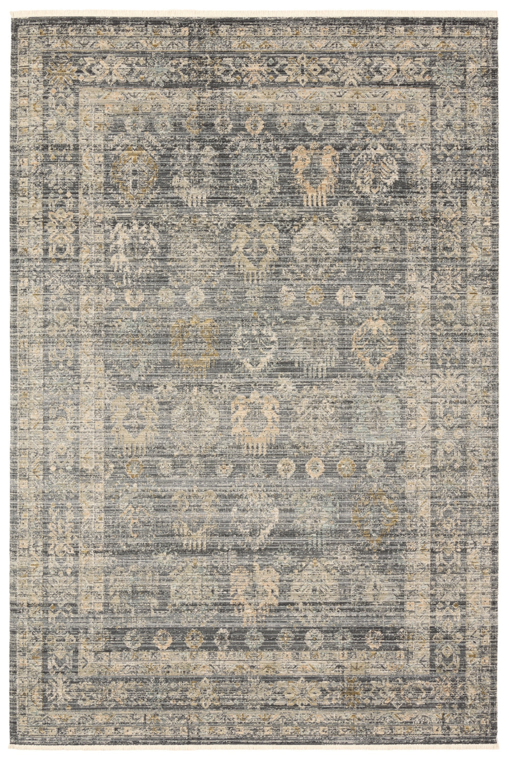 Jaipur Living Tejal Gethin TEJ06 Blue Area Rug