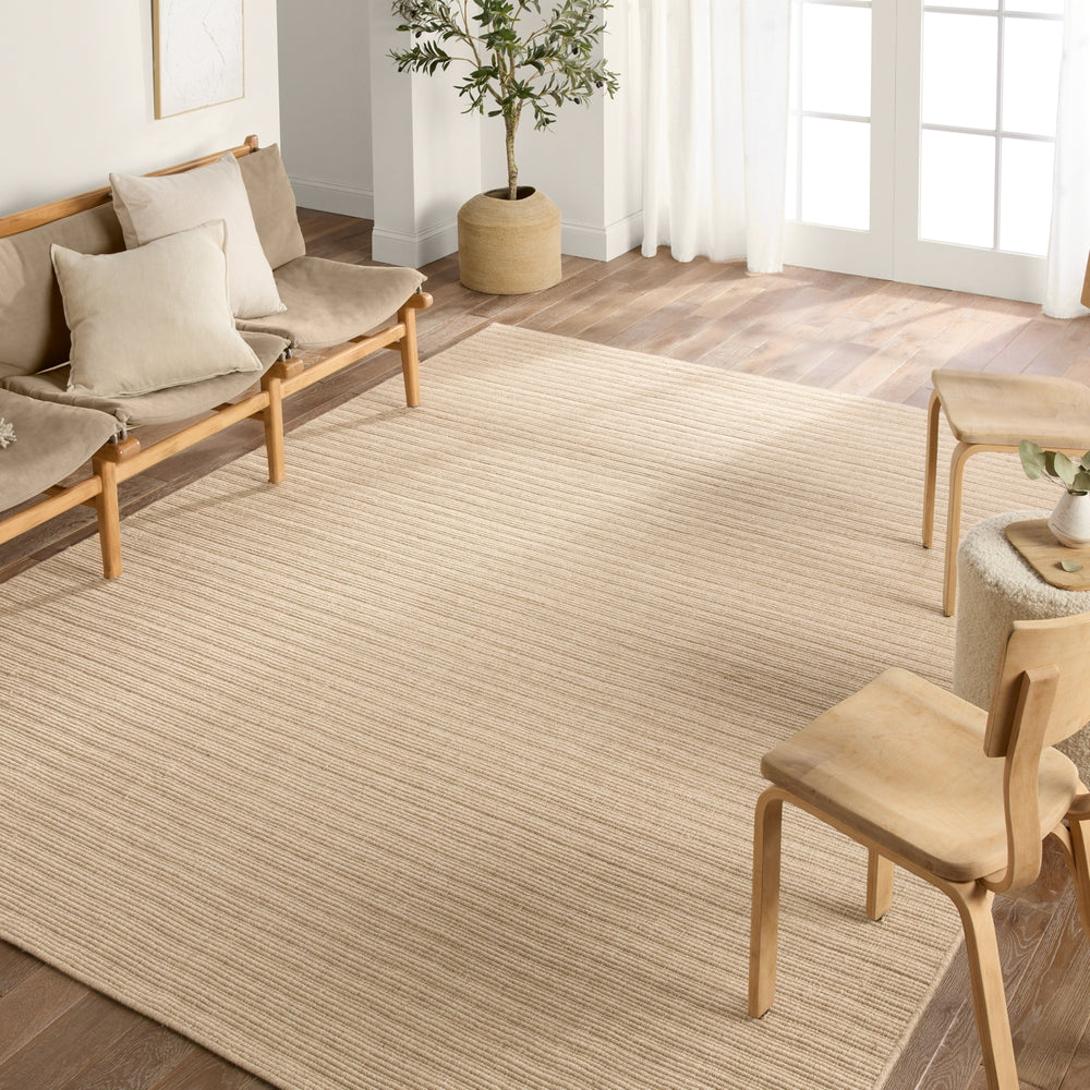 Jaipur Living Tepore Venue TEP03 Tan Area Rug Lifestyle Image Feature
